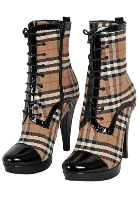 burberry boots with heel|Burberry heels high heel boots.